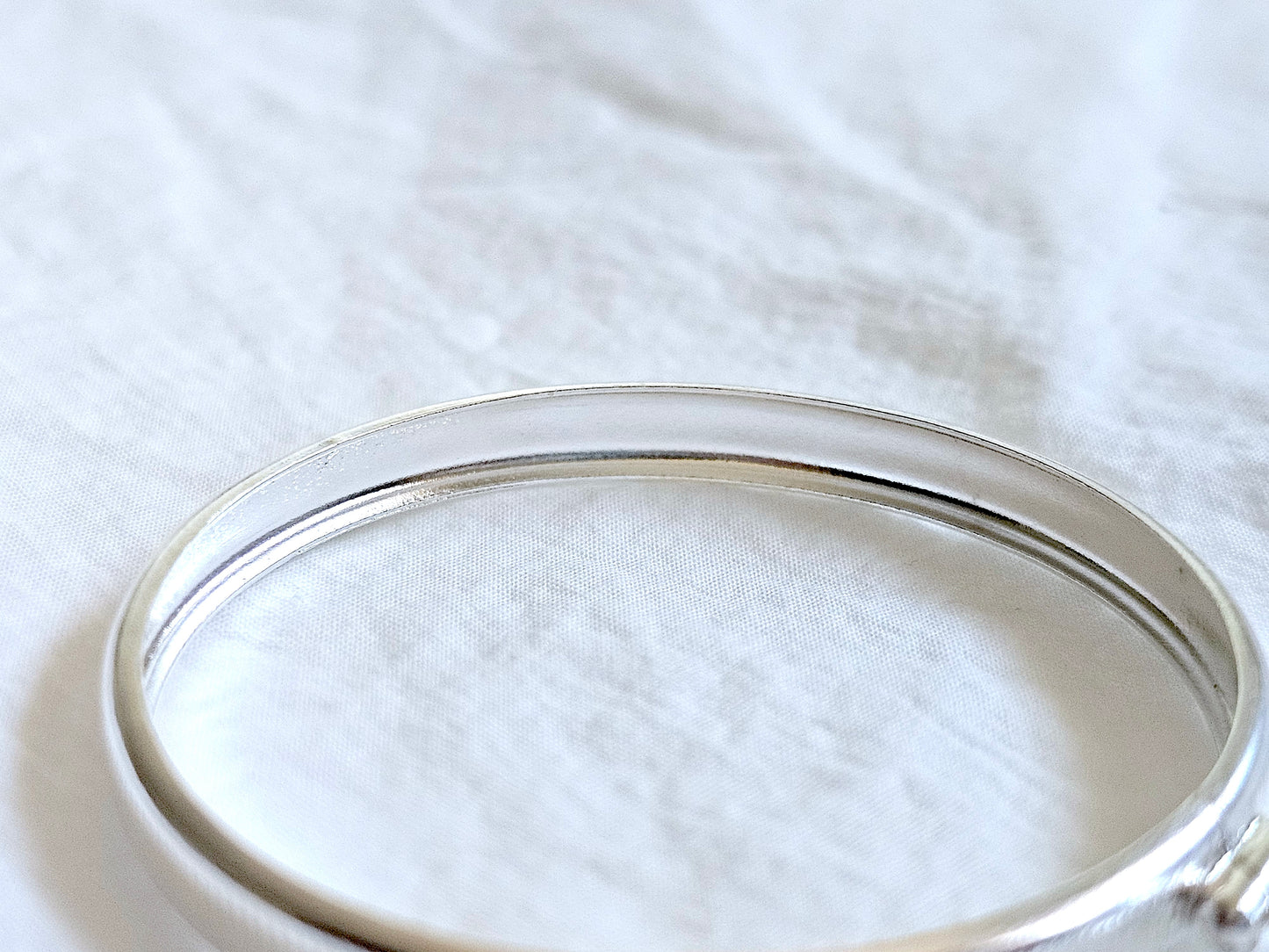 925 Sterling Silver Screw Top Simple Bezel for 39mm Coins Mexican Cien Pesos