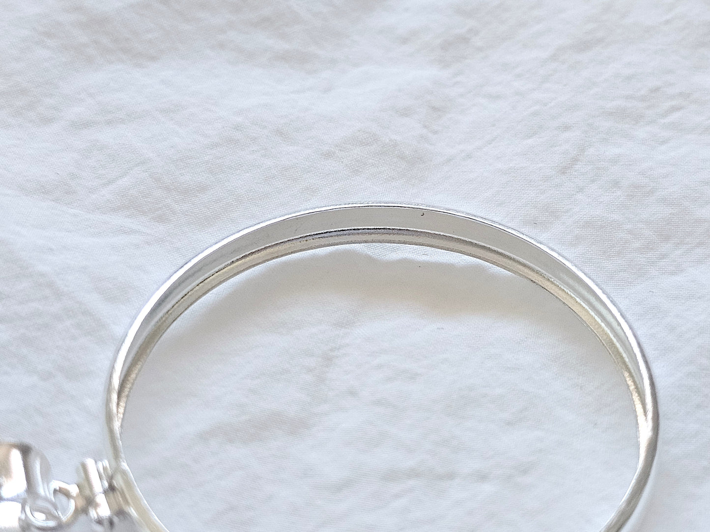 925 Sterling Silver Screw Top Simple Bezel for 41mm 1 oz Coins