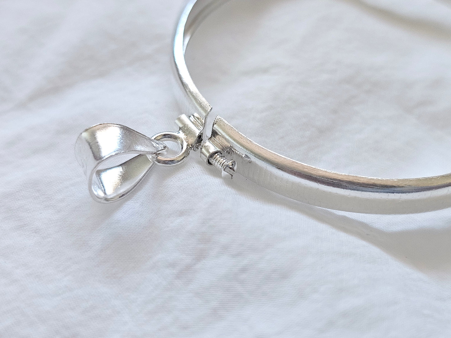 925 Sterling Silver Screw Top Simple Bezel for 41mm 1 oz Coins