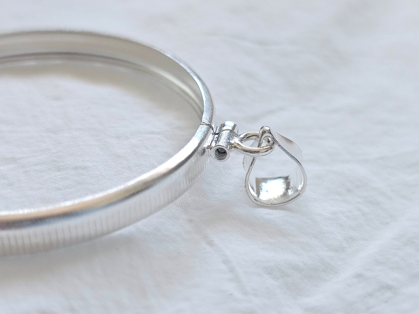 925 Sterling Silver Screw Top Simple Bezel for 41mm 1 oz Coins
