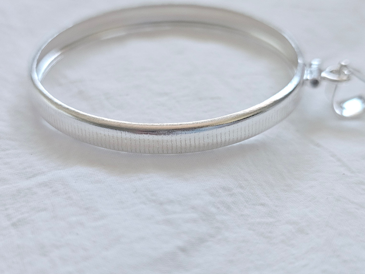 925 Sterling Silver Screw Top Simple Bezel for 41mm 1 oz Coins