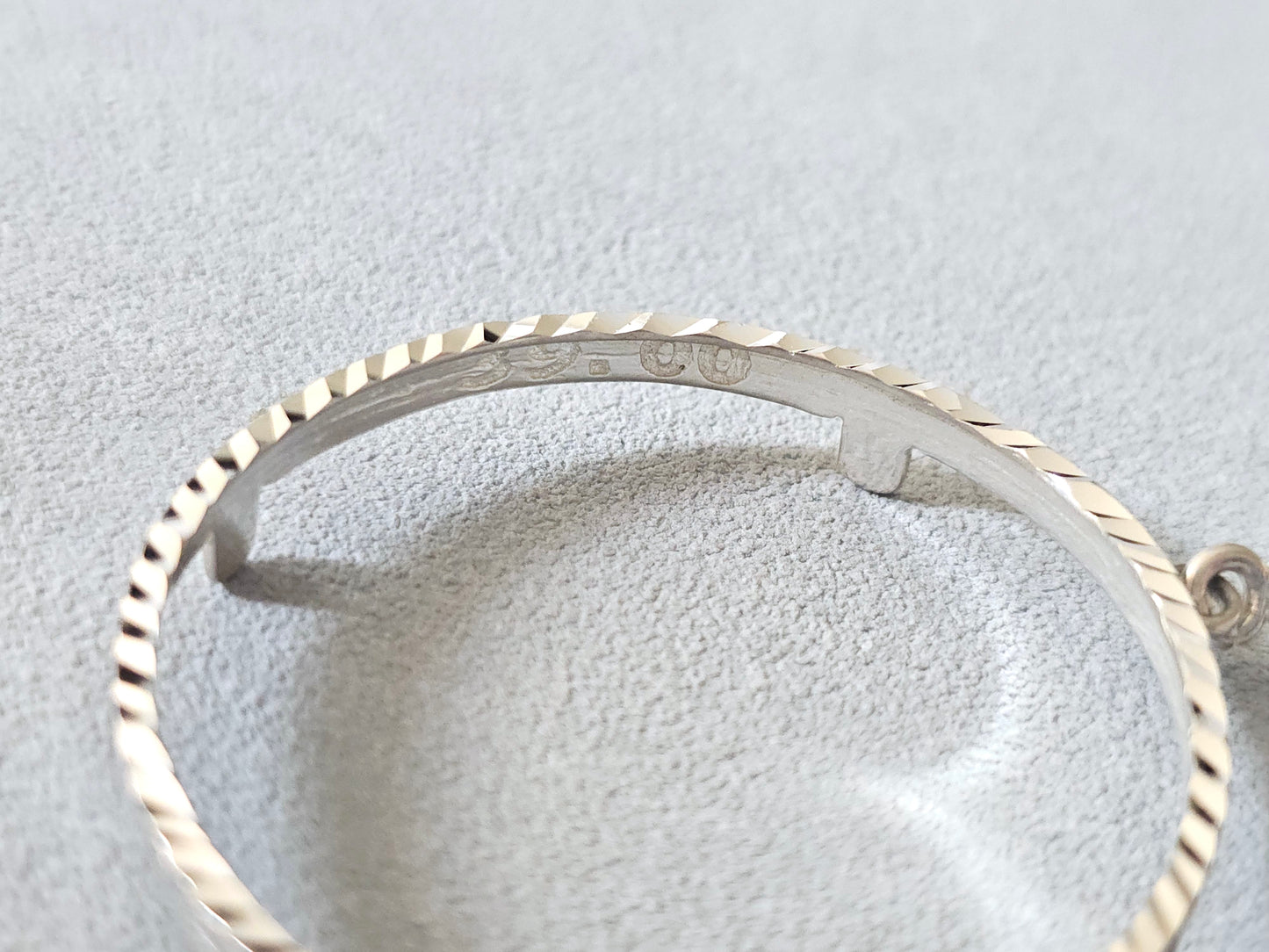 925 Sterling Silver Prong Back Diamond Cut Bezel for 39mm 1 oz Silver Rounds Casino Chips Mexican Cien Pesos Coins