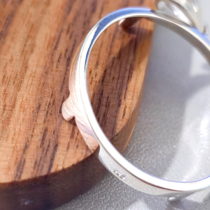 925 Sterling Silver Prong Back Simple Bezel for 26mm Susan B Anthony Dollar Coin