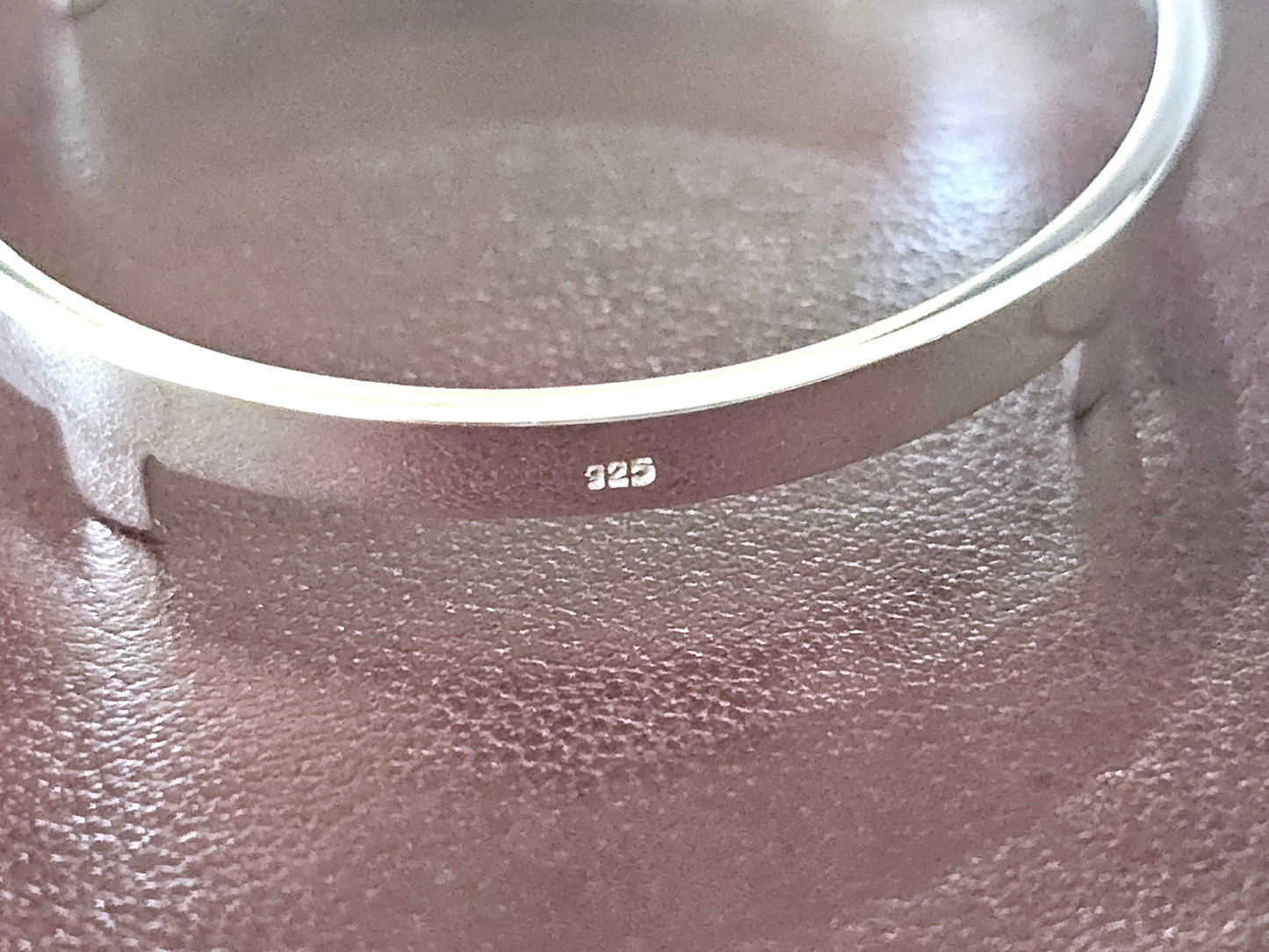 925 Sterling Silver Prong Back Simple Bezel for 39mm 1 oz Silver Rounds Casino Chips Mexican Cien Pesos Coins