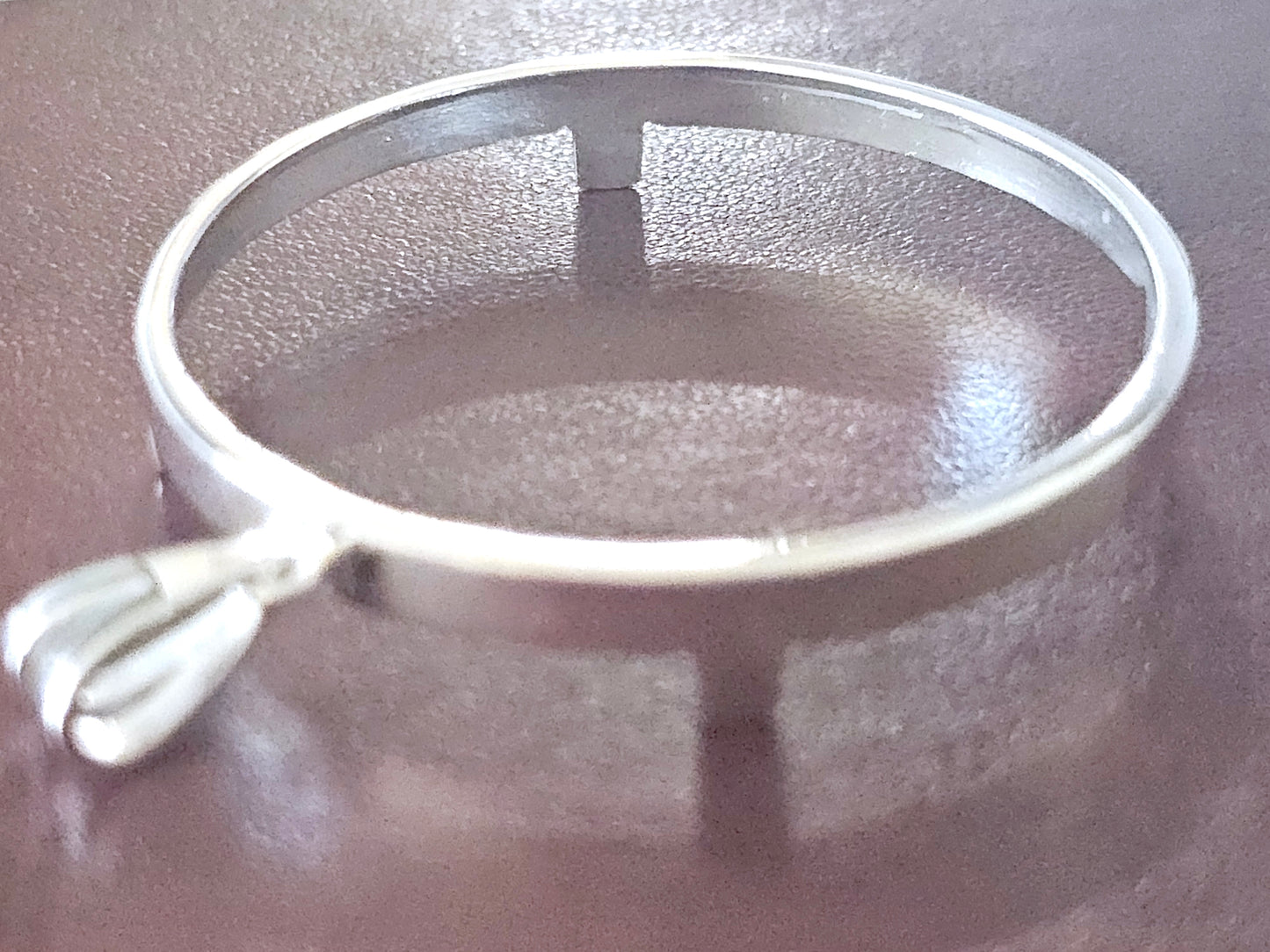 925 Sterling Silver Prong Back Simple Bezel for 39mm 1 oz Silver Rounds Casino Chips Mexican Cien Pesos Coins