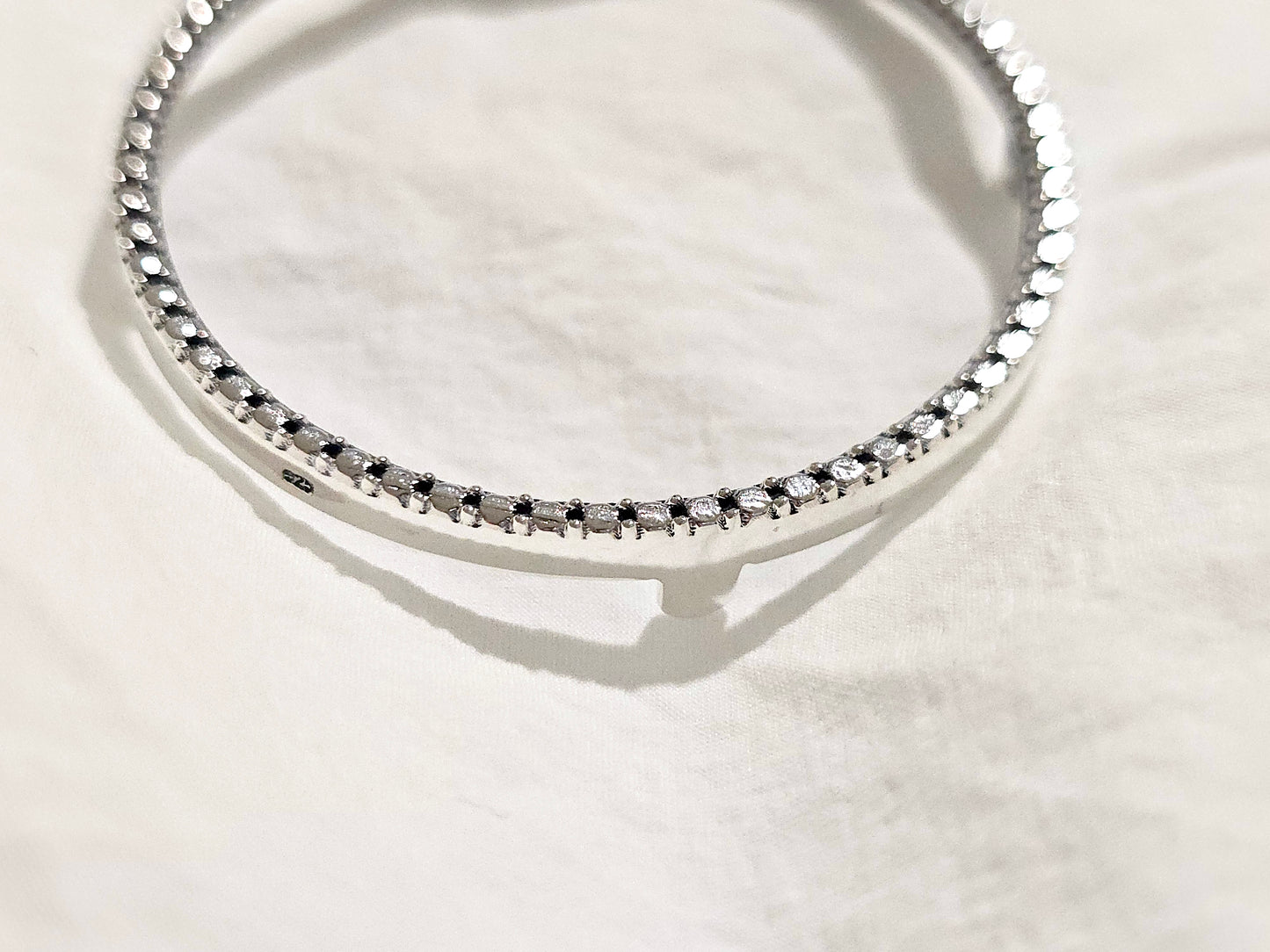 925 Sterling Silver Prong Back Illusion Edge Bezel for 41mm 1oz Coins