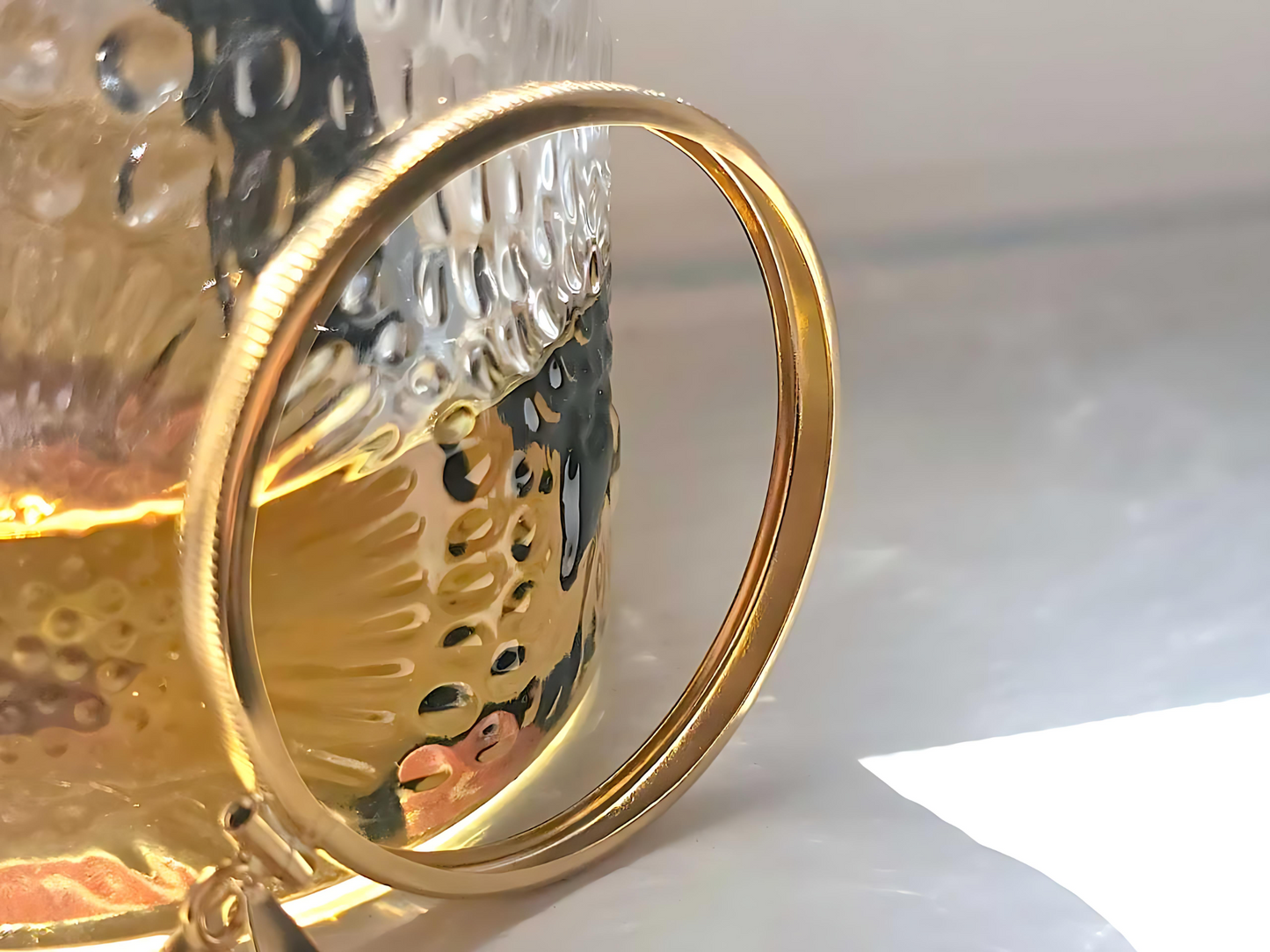 14K Gold Filled Screw Top Coin Edge Bezel for 38mm 1 Dollar Coins