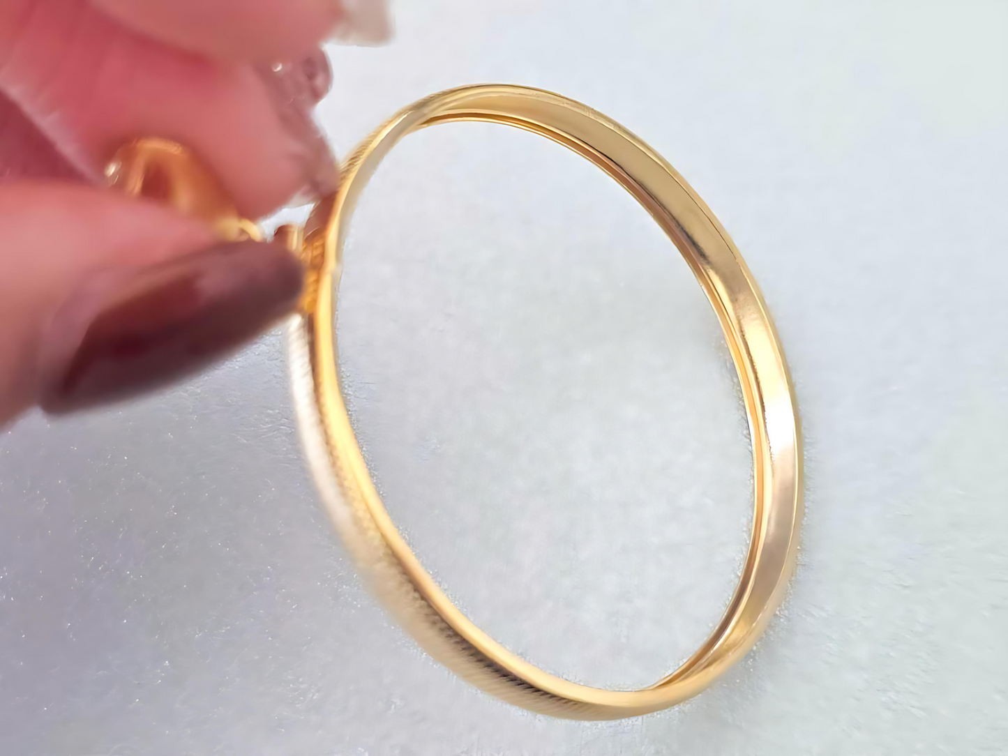 14K Gold Filled Screw Top Coin Edge Bezel for 41mm 1 oz Coins