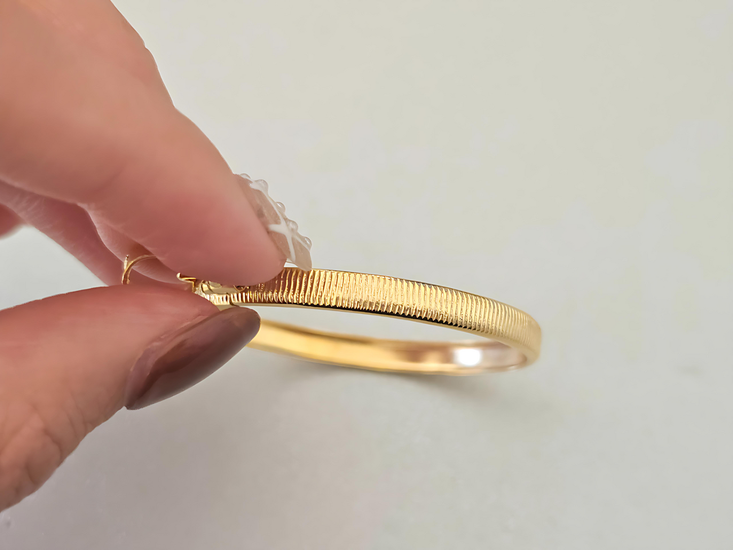 14K Gold Filled Screw Top Coin Edge Bezel for 41mm 1 oz Coins