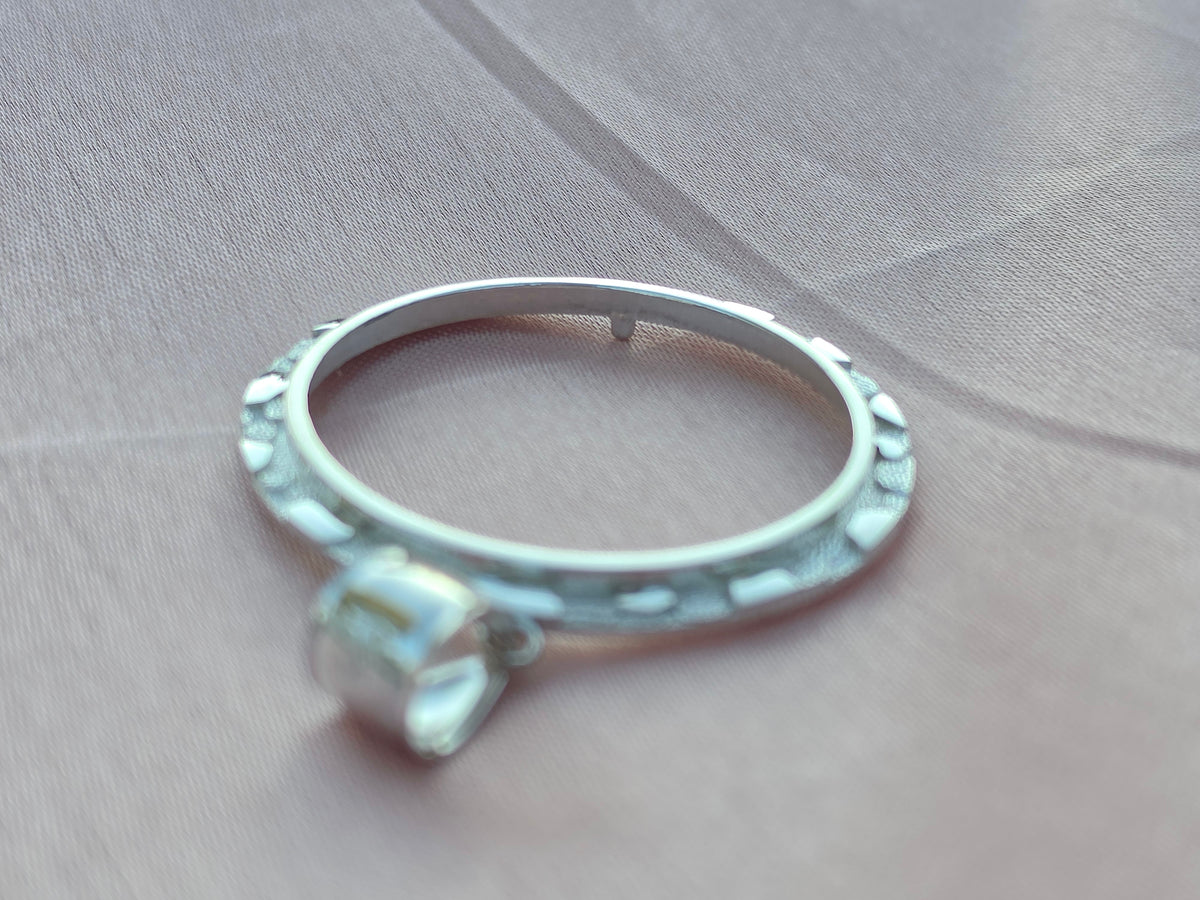 925 Sterling Silver Nugget Frame Bezel for 37mm Coins