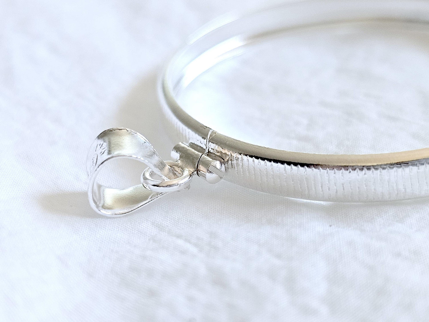 925 Sterling Silver Screw Top Simple Bezel for 39mm Coins Mexican Cien Pesos
