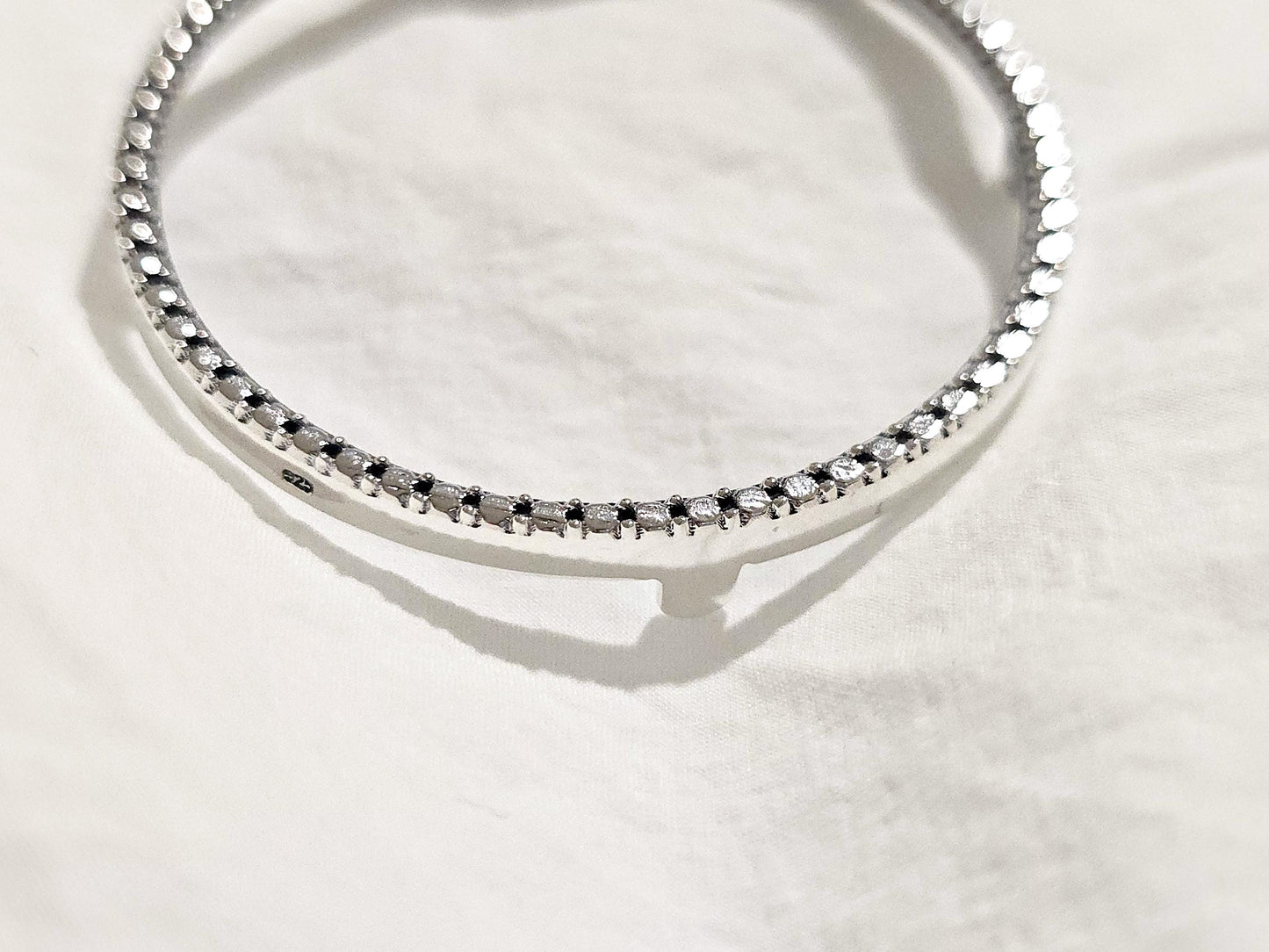 925 Sterling Silver Prong Back Illusion Edge Bezel for 41mm 1oz Coins