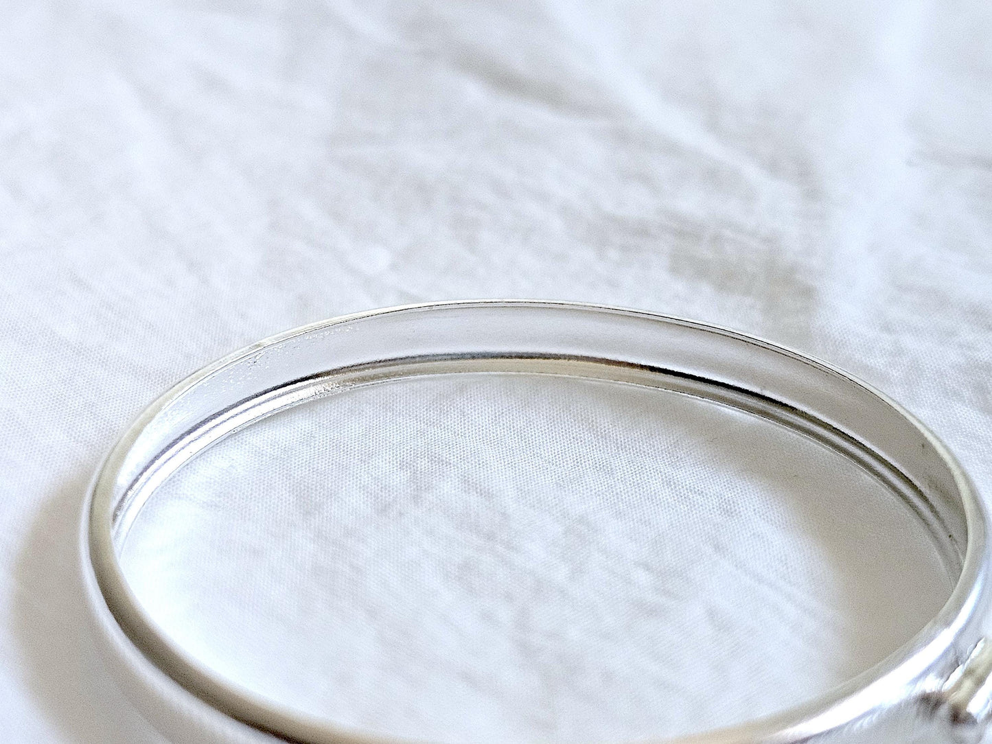 925 Sterling Silver Screw Top Simple Bezel for 39mm Coins Mexican Cien Pesos