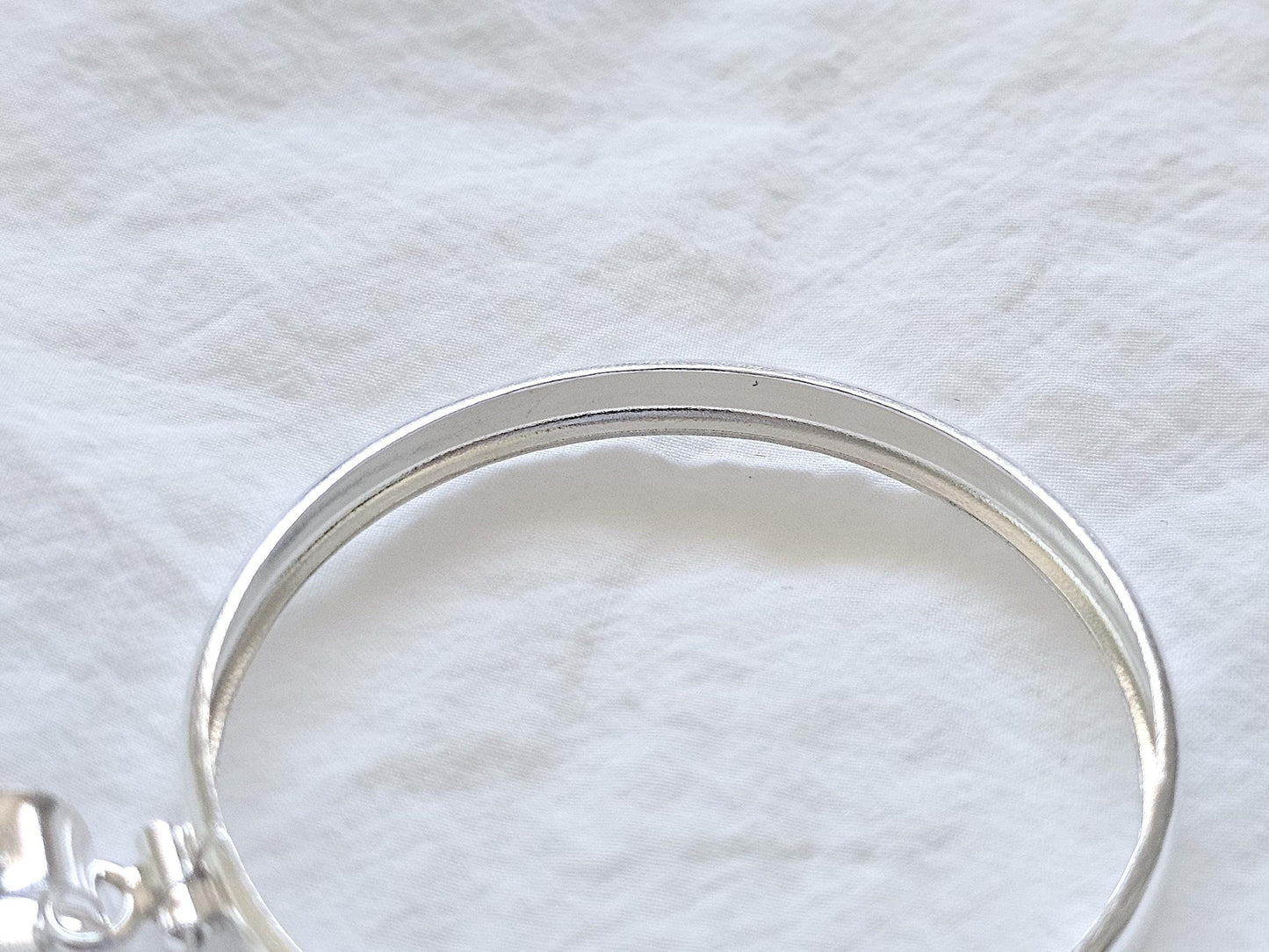 925 Sterling Silver Screw Top Simple Bezel for 41mm 1 oz Coins
