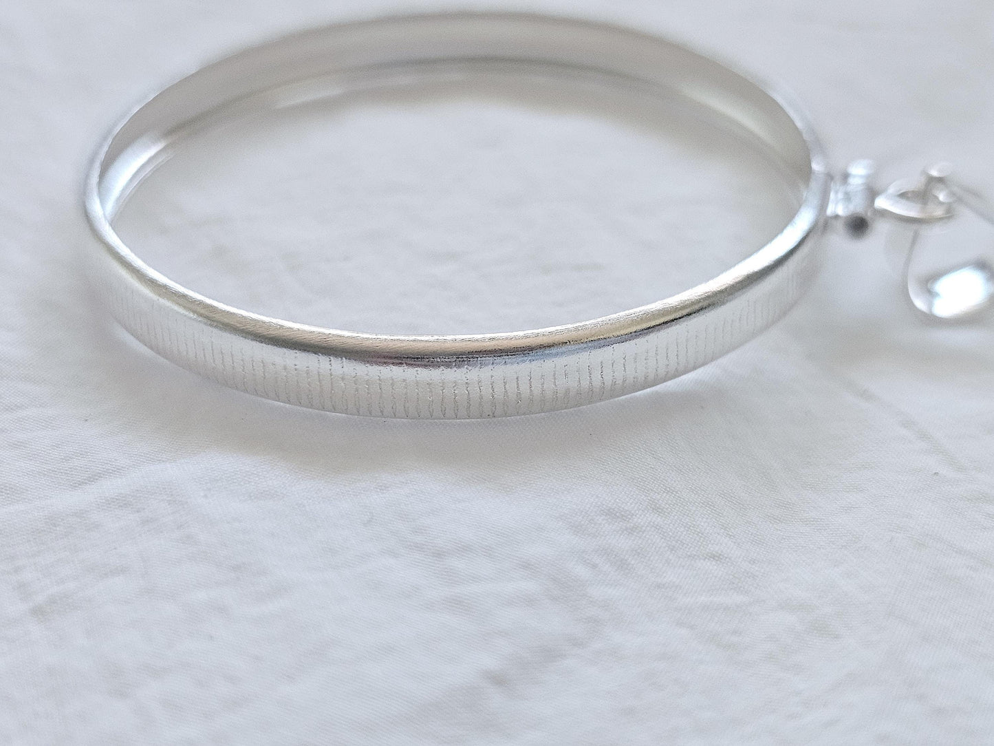 925 Sterling Silver Screw Top Simple Bezel for 41mm 1 oz Coins