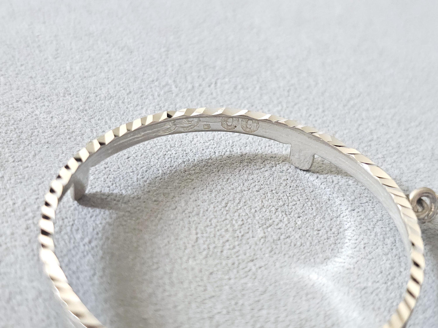 925 Sterling Silver Prong Back Diamond Cut Bezel for 39mm 1 oz Silver Rounds Casino Chips Mexican Cien Pesos Coins