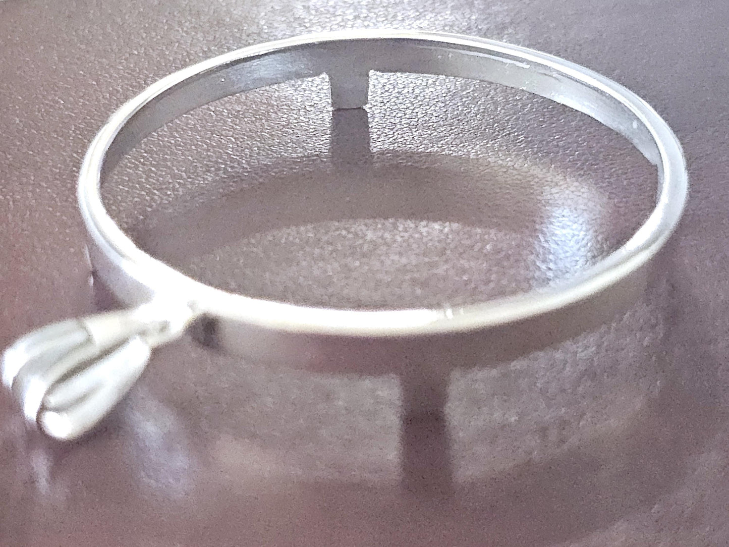 925 Sterling Silver Prong Back Simple Bezel for 39mm 1 oz Silver Rounds Casino Chips Mexican Cien Pesos Coins
