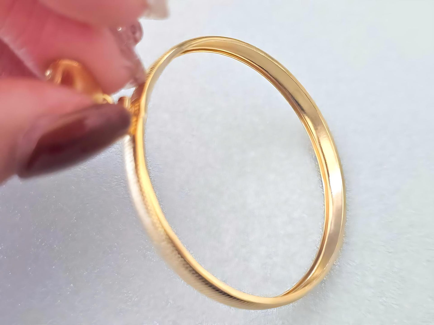 14K Gold Filled Screw Top Coin Edge Bezel for 41mm 1 oz Coins